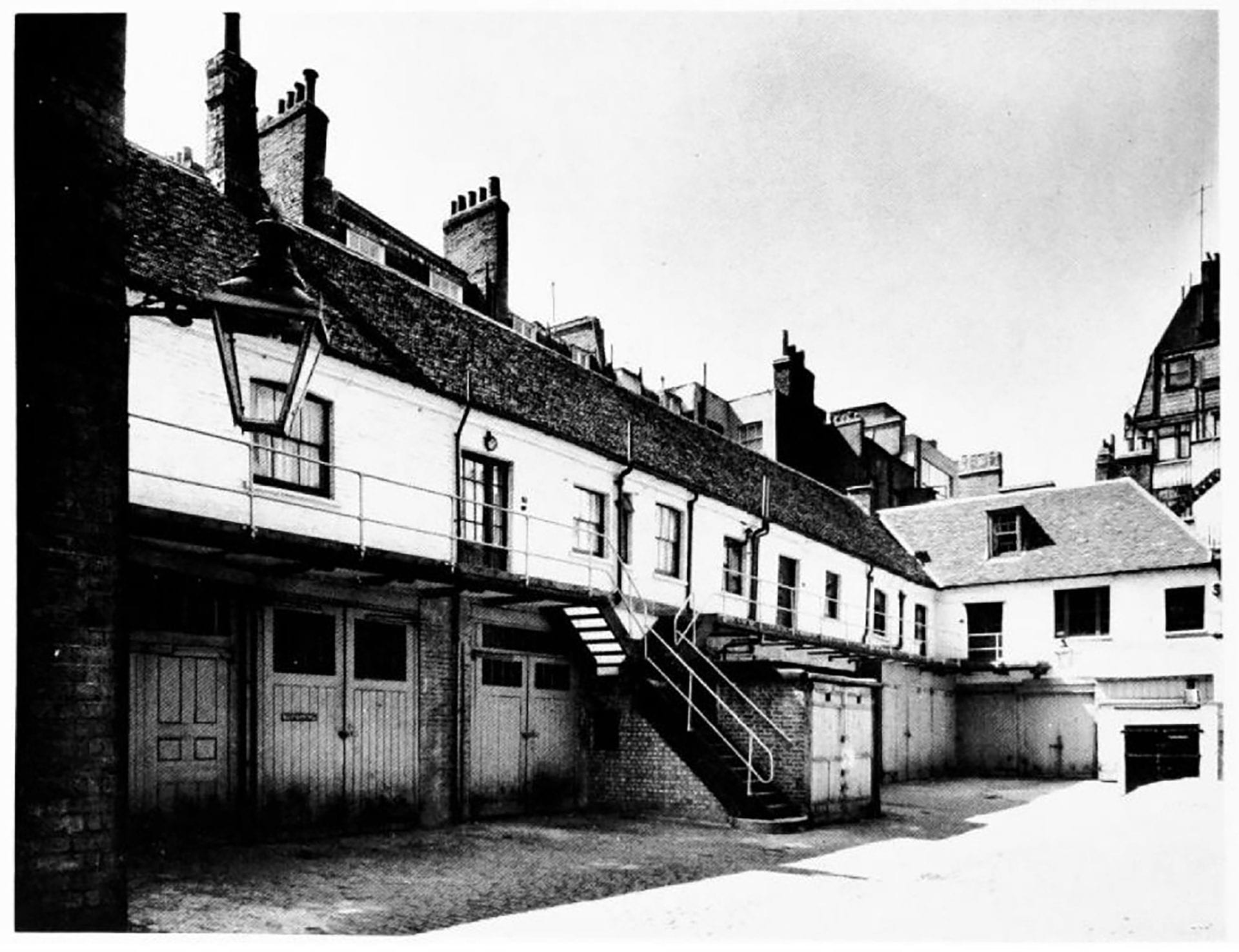 The Stafford London Hotel historical buildings