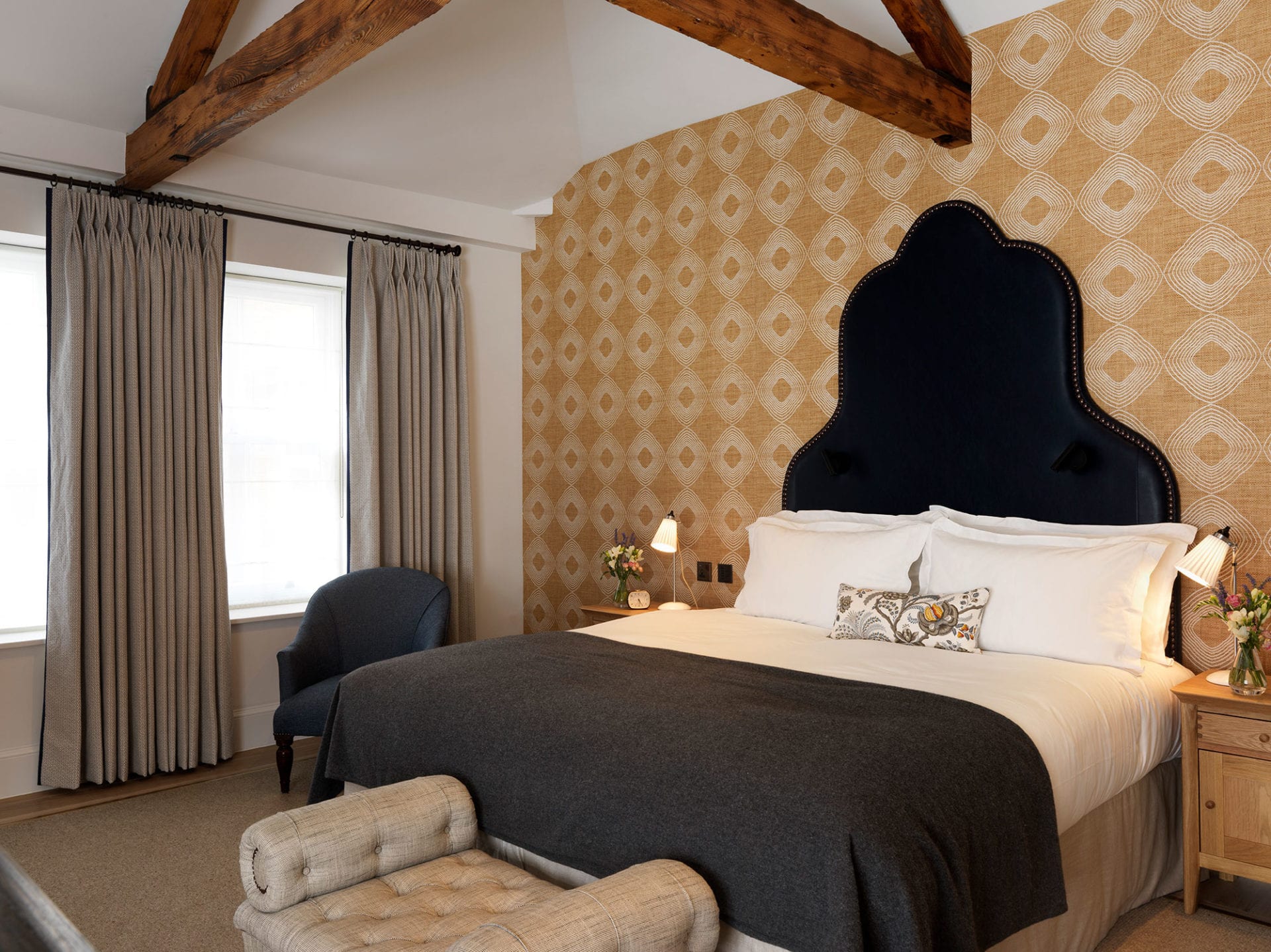 The Gatehouse Two Bedroom Suite in the Stafford London Hotel