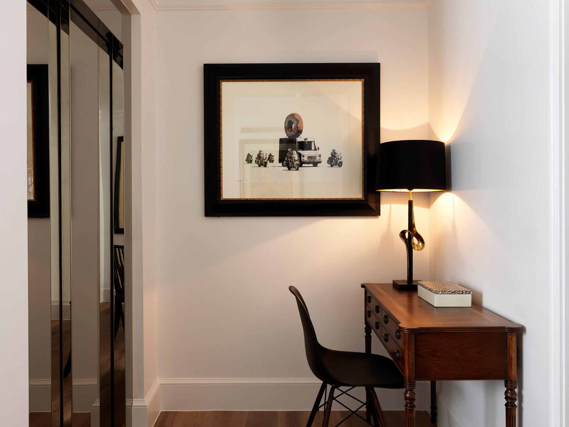 Section of the Gatehouse One Bedroom Suite in the Stafford London Hotel