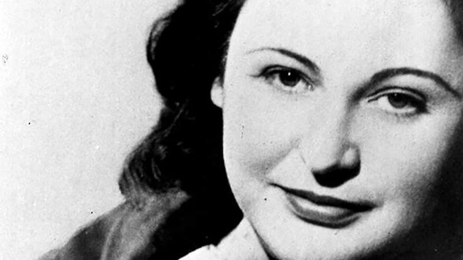 Photo of lady from Stafford London Hotel history