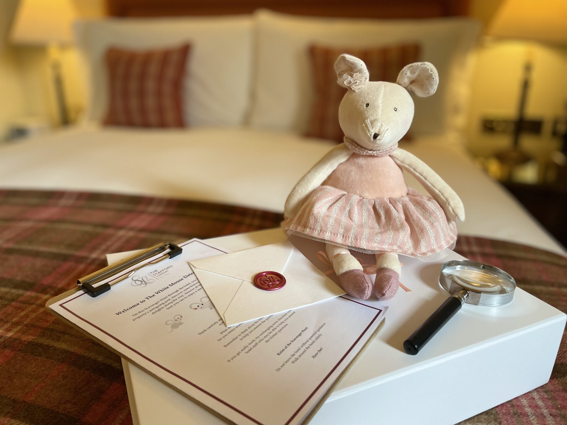 Family package at The Stafford London.